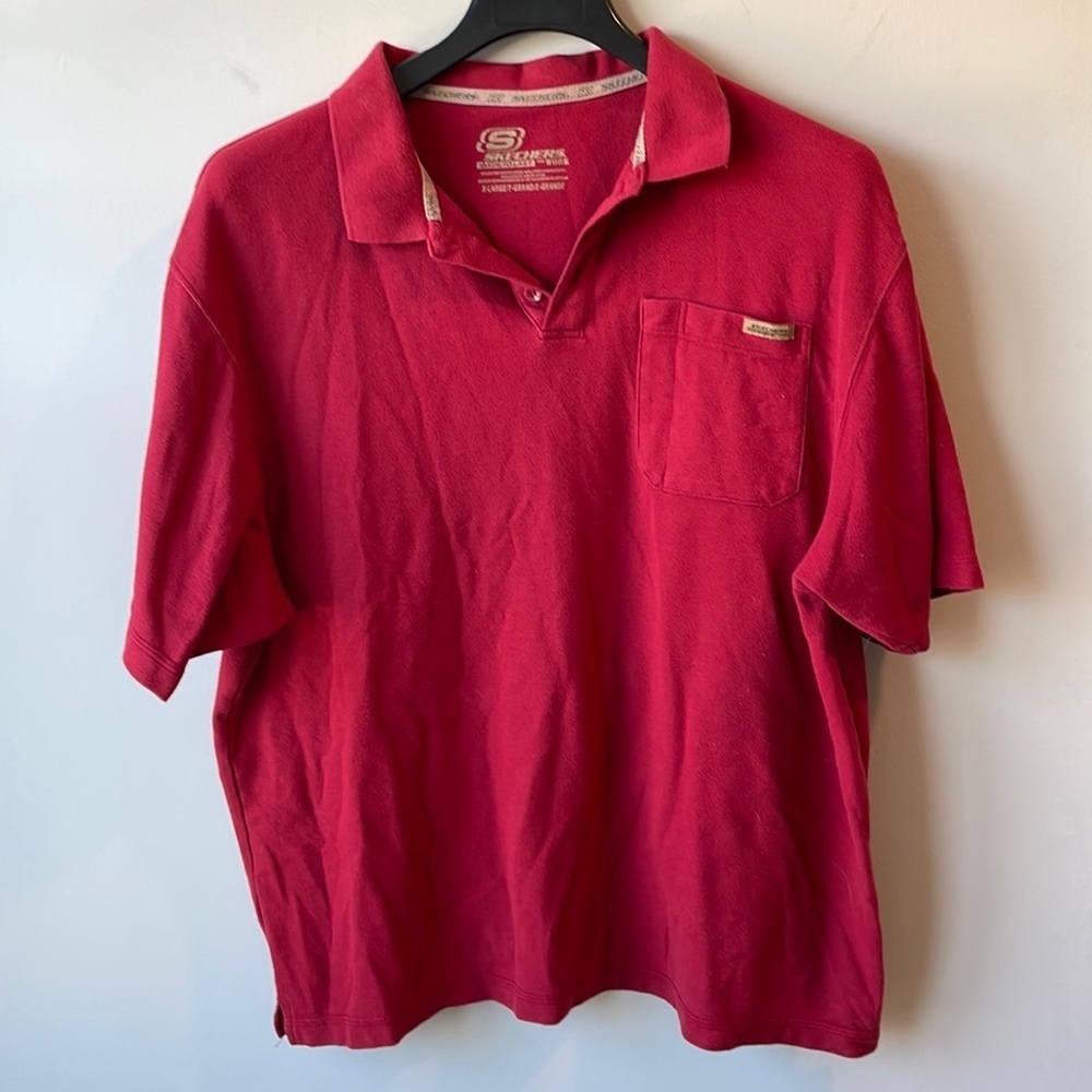 Skechers work shirt polo shirt men’s size XL